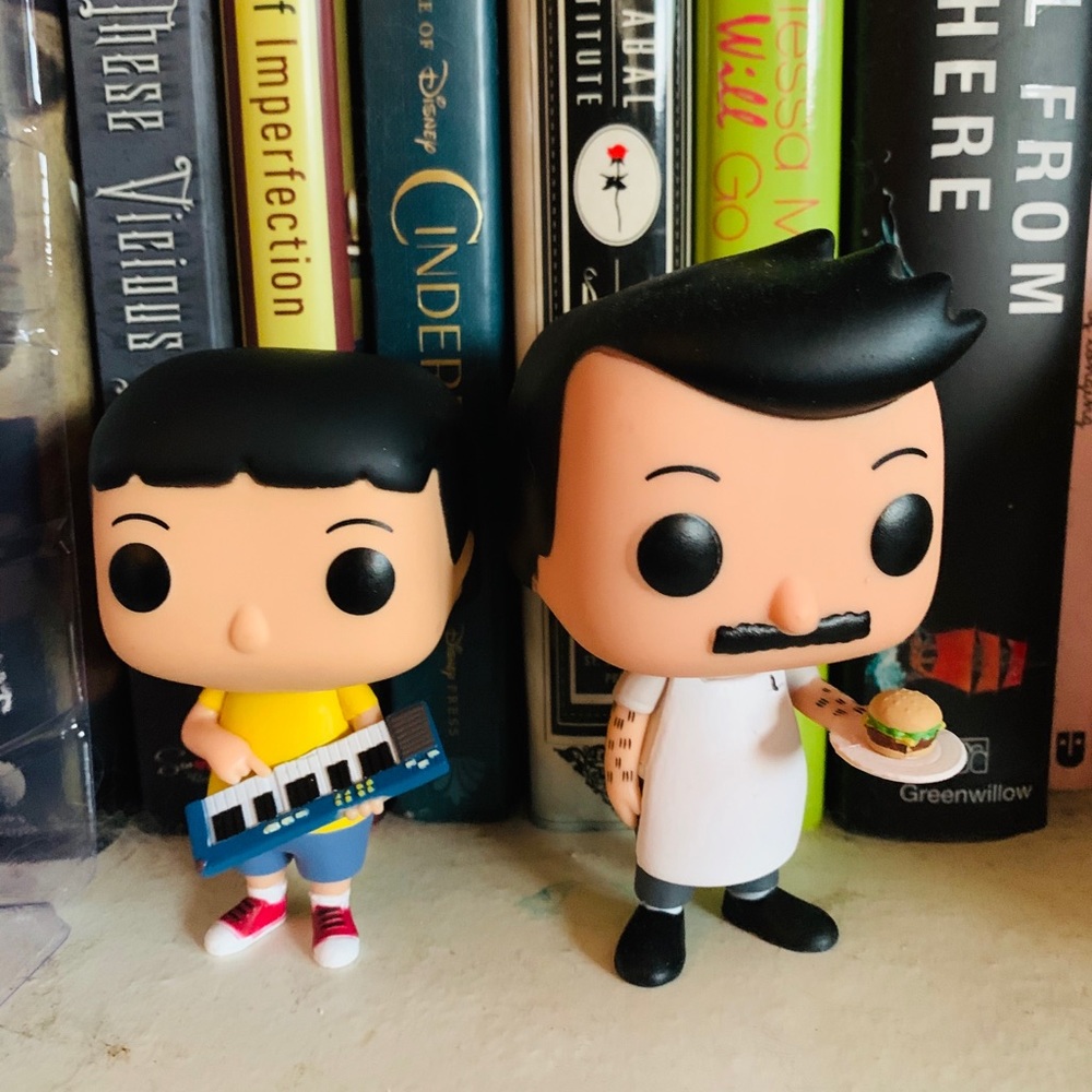 Bob and Gene Blecher Funko-Pop’s